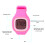 Orologio digitale per bambini Roseate, 200 mAh, quadrante da 45,2 mm 4