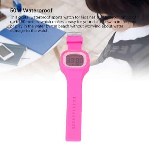 Orologio digitale per bambini Roseate, 200 mAh, quadrante da 45,2 mm 2