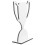 2Pcs Multifunctional Sublimation Trophy Model White Mdf for DIY Gifts 3