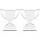 2Pcs Multifunctional Sublimation Trophy Model White Mdf for DIY Gifts 4