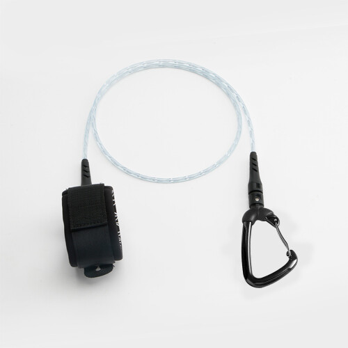 Lanière TPU de plongée Boulk – 5 mm  1 m – bleue 1