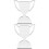 2Pcs Multifunctional Sublimation Trophy Model White Mdf for DIY Gifts 7