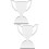 2Pcs Multifunctional Sublimation Trophy Model White Mdf for DIY Gifts 9