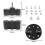 2Pcs RX-LOX-PM Pack Mount with Keys Locking for Rotopax Mounting Kit for Gasoline Pack or Water Pack 7