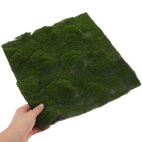2Pièces Mousse Faux Vert Flexible Pour Artisanat DIY 2
