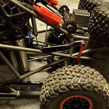 Metal FräMre och Bakre Sway Bar Set för UDR Unlimited Desert Racer 1/7 RC Car Upgrade Delar TillbehöR