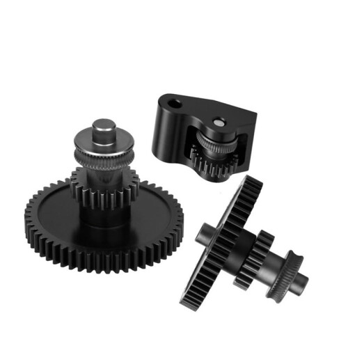 Extruder Gear Kit for  Centauri Wear Resistant High Proformence SKD11 Material Gear for Centauri Carbon 3 Pcs 1