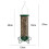 Proof Wild Bird Feeder with Weight Activated Rotating Perch - Seed Capacity 7