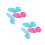 6Pcs Durable Plastic Quilling Paper Machine for Craft Artwork 7