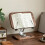 Black Walnut Solid Wood Reading Rack Student Reading Heightening Bracket Picture Book  Tablet Notebook Bracket 4