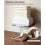 Black Walnut Solid Wood Reading Rack Student Reading Heightening Bracket Picture Book  Tablet Notebook Bracket 6