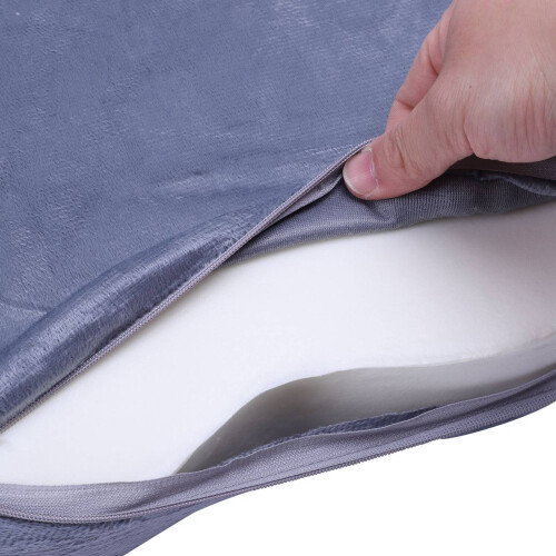2X Cuscino per Seduta Premium Ortopedico Coccyx Sciatica Cuscino Sedia per Ufficio Sedia 2