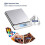 Small Kitchen Scale 3Kg/0.01G,  High Accuracy Cooking Scale, Pocket Scale with LCD Display 4