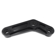 3X Verbinding Achterwielophanging Motorfiets voor MT07 FZ07 2014-2023 XSR700 YZF R7 Kit met Verlagingslinks, Zwart