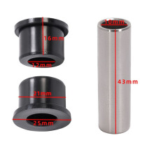 Full Set A-Arm Bushing Kit for TRX400EX TRX450R 400EX 400 EX 450R 450 R