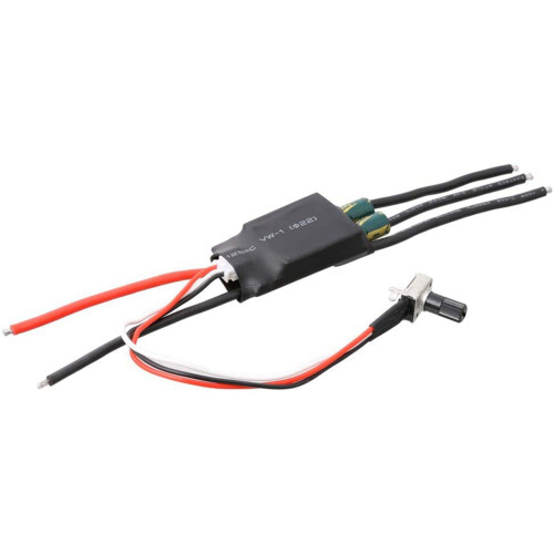 3X  7-24V 200W BLDC 3 Phase Brushless Motor Driver Hallless  Motor Drive Board Speed Controller Regulator