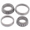 4X Kit de Rolamentos de Cubo de Reboque para 3500 Eixo de 1,719 Polegadas 84 Eixos L68149 L44649 2
