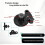2set for  Centauri Carbon Extruder Gear Hardened Steel Integrated Extrusion  Gear POM Arm for Centauri 6