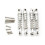 Metal Chassis Pull Rods Drag Link Suspension Silver with 4 Pcs Metal  Damper Silver 3
