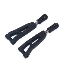2set 8041 Front Lower Arm for 1/8 Zd Racing 9116 9020 9072 9071 9203 08421 08425 08426 & 8019 Front Upper Suspension Arm