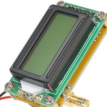 HochpräZises 1-500MHz FrequenzzäHler Tester RF Meter Modul Messmodul LCD Display mit Hintergrundbeleuchtung