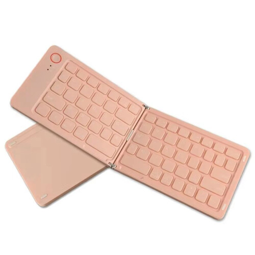 Russian/Hebrew/Spanish/Portuguese Folding Keyboard  Keyboard Portable for Tablet PC Android IOS Windows 2