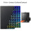 3D Printer Build Plate Double Sided Textured PET Smooth H1H Sheet for  Centauri,271x260mm Heat Bed Flexible 2