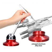 360 Justering Handhållen Stabilisator för Modellmontering Justerbar Dämpning Miniatyrmålning Snidning DIY