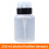 250ml Empty Alcohol Bottles Refillable Press Pump Bottle Clear Dispenser Remover Cleaner Tools Accessory 3pcs 2