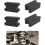 4PCS Rubber Coil Spring Spacers,Heavy Duty Front Coil Spring Booster Kit for 2.5inch Coil Spring Lift 2
