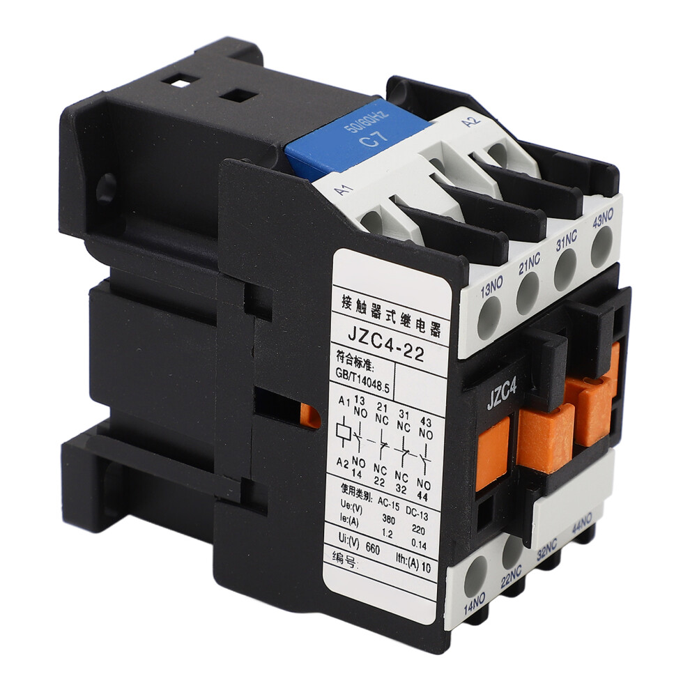660V Insulation AC Contactor 3 Phase 2NO 2NC
