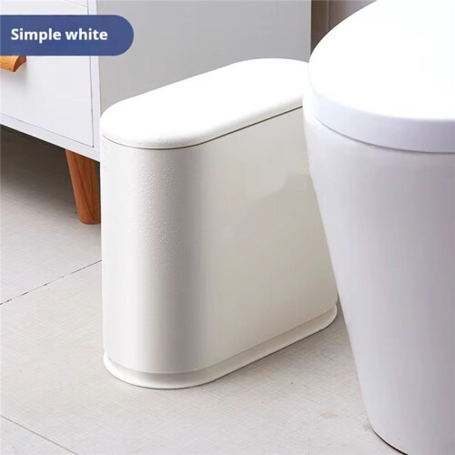 Clamped Trash Can Storage Plastic Home Garbage Classification Collector Kitchen Deodorant Supplies A 2