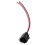 For   Connector 2 Pin Outer Ambient Air Temperature Sensor Plug Pigtail 1J0973702 2