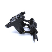 6Pcs Connector Rod with 2 Pair Steel Shock Absorption Leaf Springs Suspension