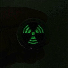 2X Science Emalj Pin - Glow i de Dark - Glöm Labbsäkerhet Jag Vill Ha Superkrafter Lapel Pin Hat Pin - Rolig Pin