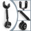 2X Hinterachsquerlenker für  Explorer 2010- DB5Z5A972C DB535A972CA DB5Z5A972D 4