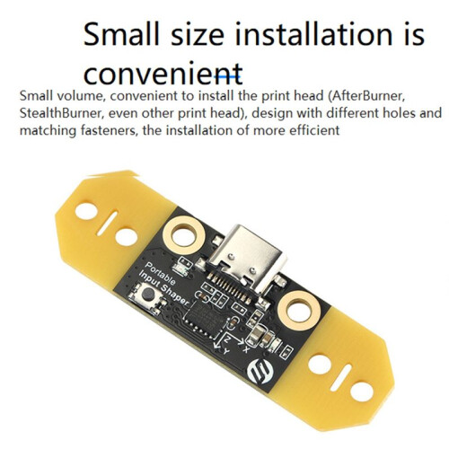 Portable Input Shaper with RP2040 Upgraded 3D Printer Parts Support Klipper for Voron 2.4 0.1 Trident Accelerometer 1