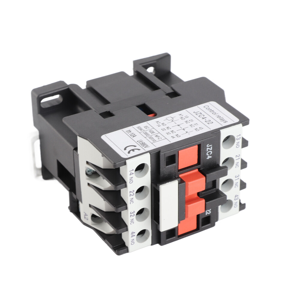 3 Phase Ac Contactor 2No 2Nc 10A 22Kw 35X50mm Mount 8741389666785