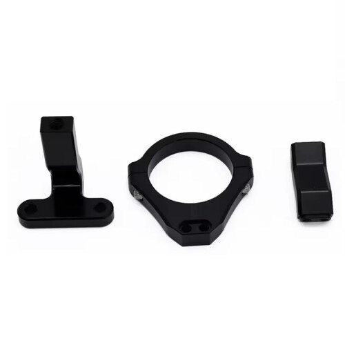 Motorcycle Stabilizer Steering Damper Clamp Mounting Bracket Support Kit for  703RR 2