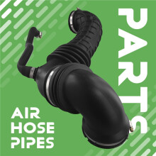 52086620 Car Coolant Air Inlet Hose Air Filter Connector Hose Corrugated Pipes for 94718909