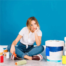 1000 StüCk 4 3/4 Zoll X 2 3/8 Zoll Kunststoff-Versandetiketten, Bunte, Leere Beschriftungsetiketten, Wasserfeste HäNgeetiketten