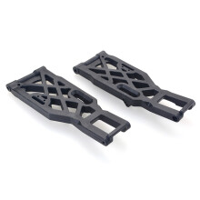 2x 8169 Rear Lower Suspension Arm for 1/8 Zd Racing 9021 08423 & 2Pcs 8170 Front Lower Suspension Arm for 1/8 Zd Racing