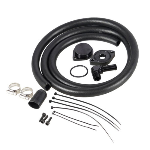 Car Modification Crankcase Engine Ventilation Kit for  2011 - 2020 6.7L 2