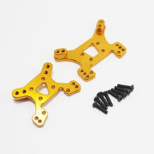 Front and Rear Shock Tower Board Set for 144001 1/14 with Central Drive Shaft for 124019 124018 1/12