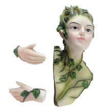 Adorable Tree Peeker Outdoor Statue