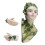 Adorable Tree Peeker Outdoor Statue 1