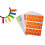 1620Pcs/54 Sheets Cable Labels Tags Cable Markers Self Adhesive Cable Labels Waterproof Tear Resistant Wire Labels 3