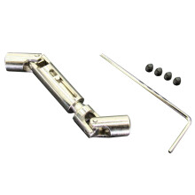 1set Steel Shock Absorption Leaf Springs Suspension for WPL D12 B14 B24 B16 B36 & 1set Upgrade Metal CVD Drive Shaft