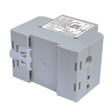 Din Rail Digital Voltmeter StröM WattmäTare Elenergi KWh MäTare Frekvens Volt Amp Monitor Extern CT