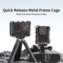 AMAGISN Camera Cage for Ace Pro Quick Release Protective Border Frame for Ace Camera Accessories